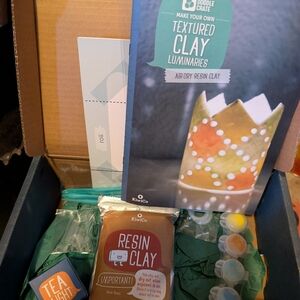 KiwiCo Textured Clay Luminaries Kit